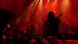 CRADLE OF FILTH Gilded Cunt live Z7 Pratteln Schweiz 10.02.2018