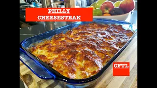 PHILLY CHEESESTEAK CASSEROLE | KETO FRIENDLY | COOKING FROM THE LOFT