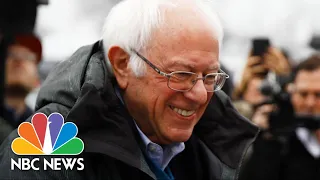 Bernie Sanders Projected To Win The New Hampshire Primary | NBC News NOW