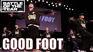 GOOD FOOT｜BATTLE OF THE YEAR 2023 JAPAN