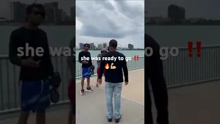 is you james brother prank in detroit she was ready #viral #funny #entertainment #new #prank #share