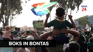 WATCH | Springboks visit Bonteheuwel before finishing their Cape Town trophy tour