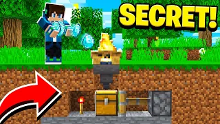 10 PRO WAYS TO HIDE YOUR ITEMS in Minecraft! (NO MODS!)