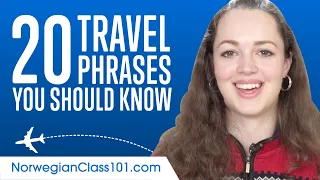 20 Norwegian Travel Phrases You Should Know