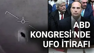 @NTV  ABD Kongresi'nde UFO itirafı: Yıllarca bilgi saklandığı iddia edildi