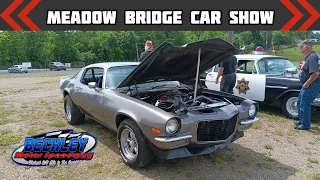 Beckley Motor Speedway | Meadow Bridge Car Show (5/25/24)