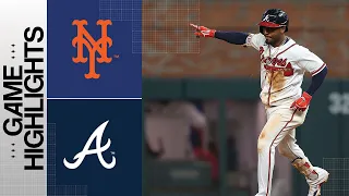 Mets vs. Braves Game Highlights (6/8/23) | MLB Highlight