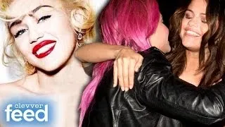 Demi Defends Selena & Miley Gets Naked for Vogue
