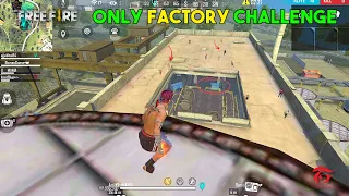 Ajjubhai94 Only Factory Roof Challenge with Factory King Romeo and Desi Gamer - Garena Free Fire