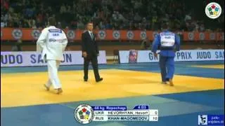 Judo 2013 Grand Prix Samsun: Nevorhyan (UKR) - Magomedov (RUS) [-66kg] rep