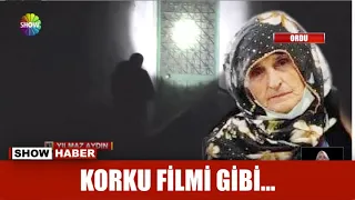 Korku filmi gibi