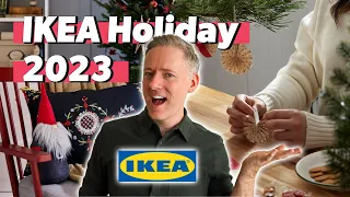 What's New At IKEA Holiday 2023!