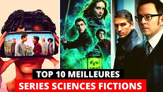 10 Meilleurs Séries de Sciences Fictions disponible en 2023 sur NETFLIX, AMAZON PRIME, HBO MAX...