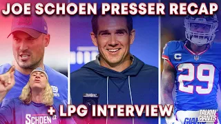 701 | Joe Schoen Presser Recap + License Plate Guy Interview