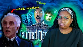 The scariest thing about **THE HAUNTED MANSION** is how dumb the butler is