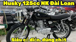 Husky 125cc SYM “Tặng Giỏ Da Cao Cấp” / Nhàn xe máy Đại Thành Công