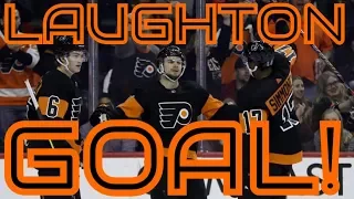 Flyers vs. Red Wings 2/16/19 - Goal 3