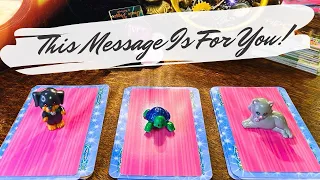📬 This message found you today! 🔮 Pick a Card 💕 Pendulum/Charms & more!