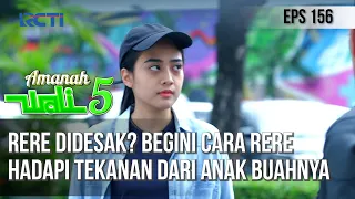 RERE DIDESAK? BEGINI CARA RERE MENGHADAPI TEKANAN DARI ANAK BUAHNYA - AMANAH WALI 5 [PART 3]