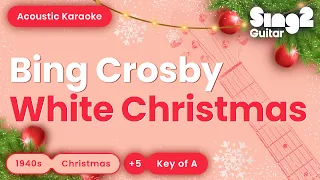 White Christmas (Karaoke Acoustic Guitar)