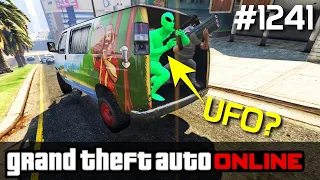 GTA 5 PC Online Po Polsku [#1241] FURGONETKA do Epickich Napadów - UFO? /z Bertbert & Skie