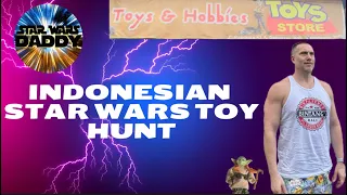 Indonesian Star Wars Toy Hunt. Tricked! They Took All My Money!