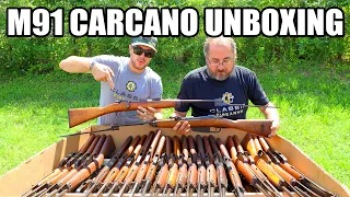 Italian M91 Carcano Calvary Carbine Unboxing