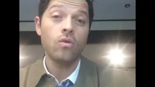 Misha Collins on the spelling of "Cas"