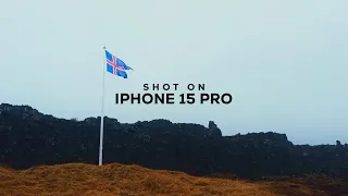ICELAND CINEMATIC | IPHONE 15 PRO