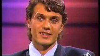 CAMPIONATO 1993 94 - INTERVISTA a MALDINI