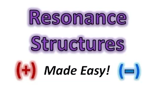 Finding Resonance Structures Made Easy! - Part 1 - Organic Chemistry