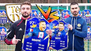 QUI CRÉERA LA MEILLEURE ÉQUIPE DE L'ANNÉE 2022 ? (TOTY FIFA 23 vs @TodayitsFootball)