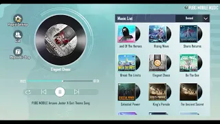 Elegant Chaos X-Suit - Theme Song PUBG Mobile