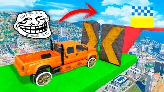 LA MEJOR CARRERA TROLL DEL MUNDO! NUNCA HE VISTO ALGO ASI! - GTA 5 ONLINE