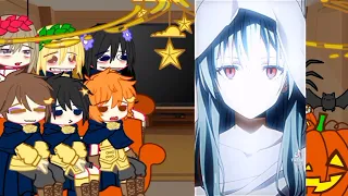 rimuru students +tiss react to rimuru and ??????