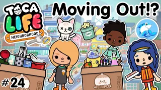 Toca Life Neighbourhood | Moving Out!? #24