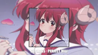 CYPARISS - PRXJECT MILI (Witch's invitation)