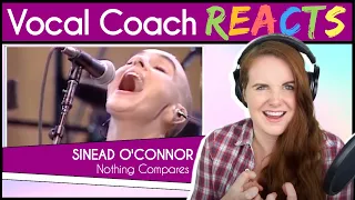 Vocal Coach Reacts to Sinead O'Connor - Nothing Compares (Live)