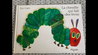 ⭐️La chenille qui fait des trous d'Eric Carle - histoire lue