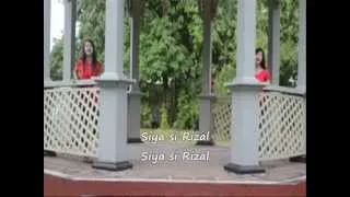 SIYA SI RIZAL - an original song