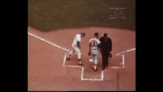 1966 World Series Game 1: Orioles @ Dodgers