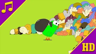 Where Does the Garbage Go? (Sing-Along) | StoryBots