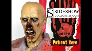 Fu-Reviews: Sideshow Collectibles The Dead 2005 SDCC Exclusive Patient Zero 1/6 Figure
