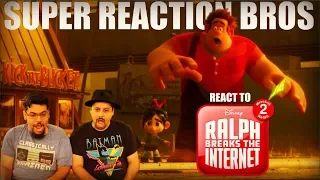 SRB Reacts to Ralph Breaks the Internet Official Trailer 2