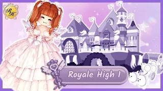 Playing Campus 1 For The First Time { Royale High }