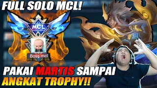 MCL FULL SOLO PAKAI MARTIS SAMPAI ANGKAT TROPHY!!