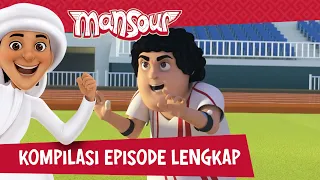 Inilah Kegembiraannya P2 🌹 | 1 jam 🕐 | Petualangan Mansour ✨