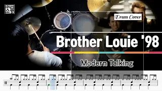 Brother Louie '98 - Modern Talking (드럼악보_취미Drum Cover_소풍)