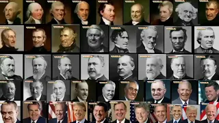 All 45 US President sings Macarena