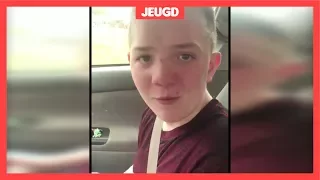 Jongen vertelt dat hij gepest wordt en gaat viral